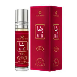 Al Rehab Rasha for Women Concentrated Perfume Oil Rollerball, 0.2 Ounce