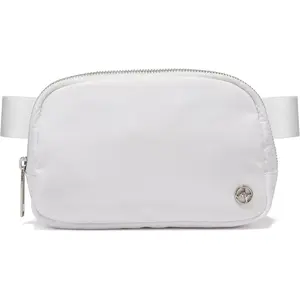 Everywhere Belt Bag for Women, Fashion  Packs, Crossbody Bags, Everywhere Belt Bag with Adjustable Strap (Pure White).