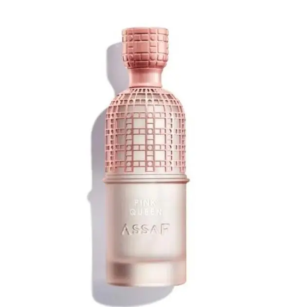 Assaf Pink Queen EDP Full-Size Women's Perfume, 200ml Long-Lasting Daily Wear, Bergamot Rose Caramel Floral Blend, Chic Elegant Perfumes for Women, Chic Women's Fragrance