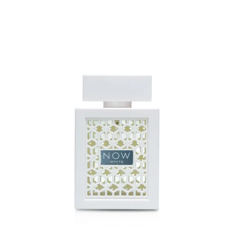 Lattafa Rave Now White Unisex Alcohol-Free Eau de Parfum Spray - 3.4oz Tester Bottle, Floral Scent with Fruity Fresh Start, 24-Month Shelf Life, Harmful Additive-Free Liquid Perfume to Elevate Your Style (Beauty & Personal Care Fragrance)