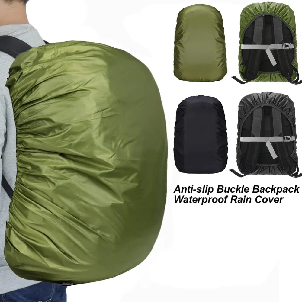Adjustable Waterproof Backpack Rain Cover w/ Anti-Slip Buckle - Keep Gear Dry for Hiking, Biking, Camping, Custom Fit Covers - TikTok Shop Adjustable Waterproof Backpack Rain Cover w/ Anti-Slip Buckle - Keep Gear Dry for Hiking, Biking, Camping, Custom Fit Covers - TikTok Shop