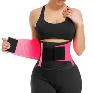 Waist Trainer Belt for Women - Waist Cincher Trimmer - Slimming Body Shaper Belt - Sport Girdle Belt