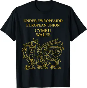 Wales,United kingdom,Wales passport,Welsh,Wales flag. T-Shirt - Kadondaxe Shop 75B0BG179SW2