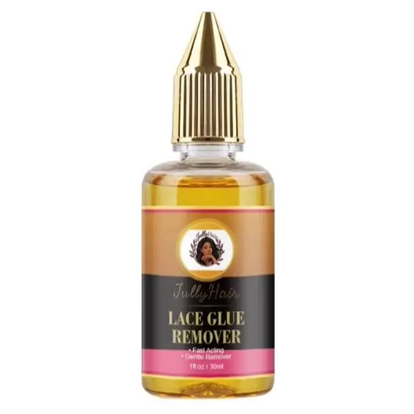 Jullyhair Lace Glue Remover for Wig Adhesive Removal, Gentle, Residue-Free Formula