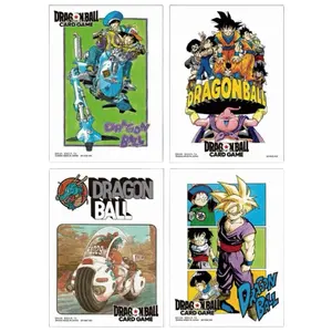 Manga Illustrations TCG Sleeves Set (Set of 4)