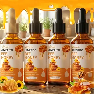Jimerito Honey Eye Drops,Genuine Honey Eye Cleansing Serum, Honey Eye Care Serum, Eye Essence, Natural Plant-Based Formula for Gentle Eye Care & Daily Comfort, Unisex mothersdaygift Summer Vibes