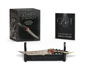 Game of Thrones: Catspaw Collectible Dagger -- Jim McDermott - Paperback