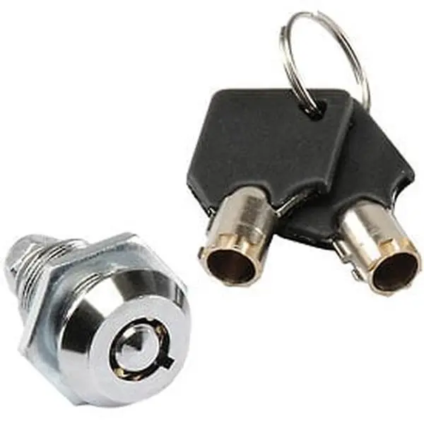 Global Industries RP9054 Replacement Lock Set with 2 Keys for Inter Office Mailboxes