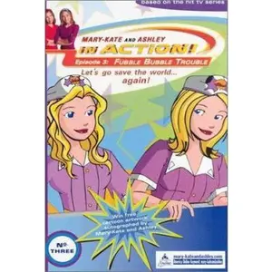 USED-Fubble Bubble Trouble: A Novelization (MARY-KATE AND ASHLEY IN ACTION) by Megan Stine (Paperback)