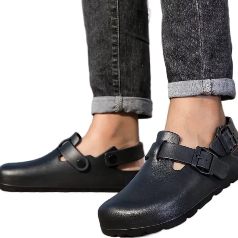 Women and Men Versatile Clogs Sandals - Comfortable Footwear for Everyday Wear - Shoe Walking Shoes