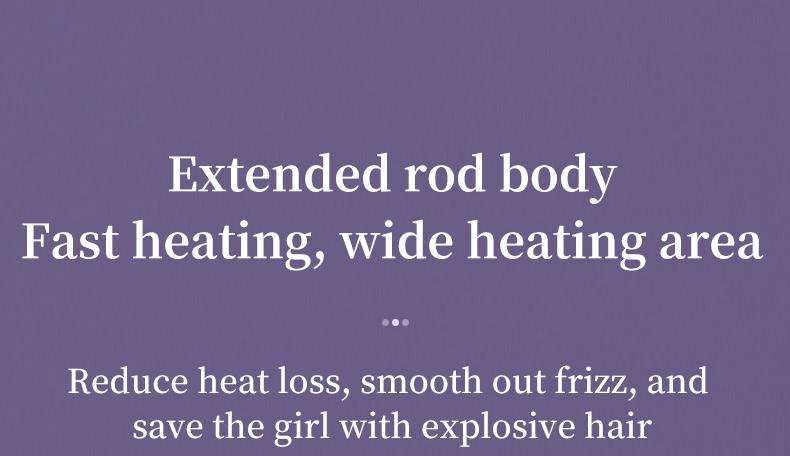 9mm curling iron for wool-like tight curls, mini hair curler, dorm-friendly hair styling tool