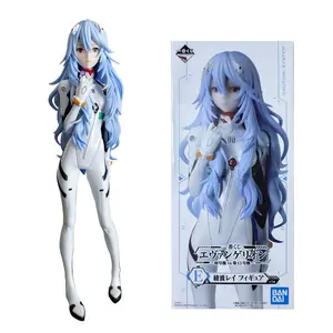 22CM Anime EVA Ayanami Rei NEON GENESIS EVANGELION New Theatrical Version Model Toy Gift Collection Action Figure