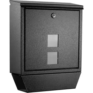 D21AH - Rainproof Galvanized Steel Locking Mail Box