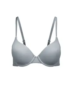 Janelle Dark Gray Plus Bra