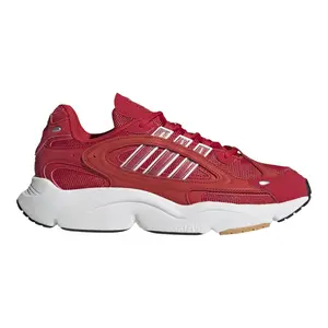 adidas Mens Ozmillen Lace Up Sneakers Shoes Casual - Red