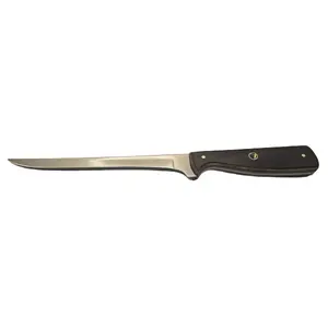 Crappie Fish Fillet Knife - Handmade Fixed Blade for Fishing