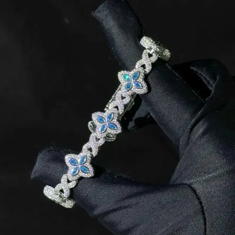 VVS Moissanite Luxury Bracelet