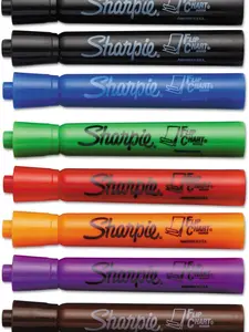 Sharpie 22478 Flip Chart Markers Bullet Tip Eight Colors 8/Set