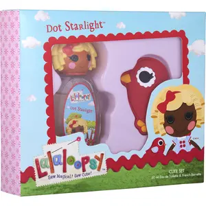 Lalaoopsy Dot Starlight Set-Edt Spray 1.7 Oz & Hair Clip For Women