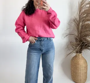 Candy Pink Sweater