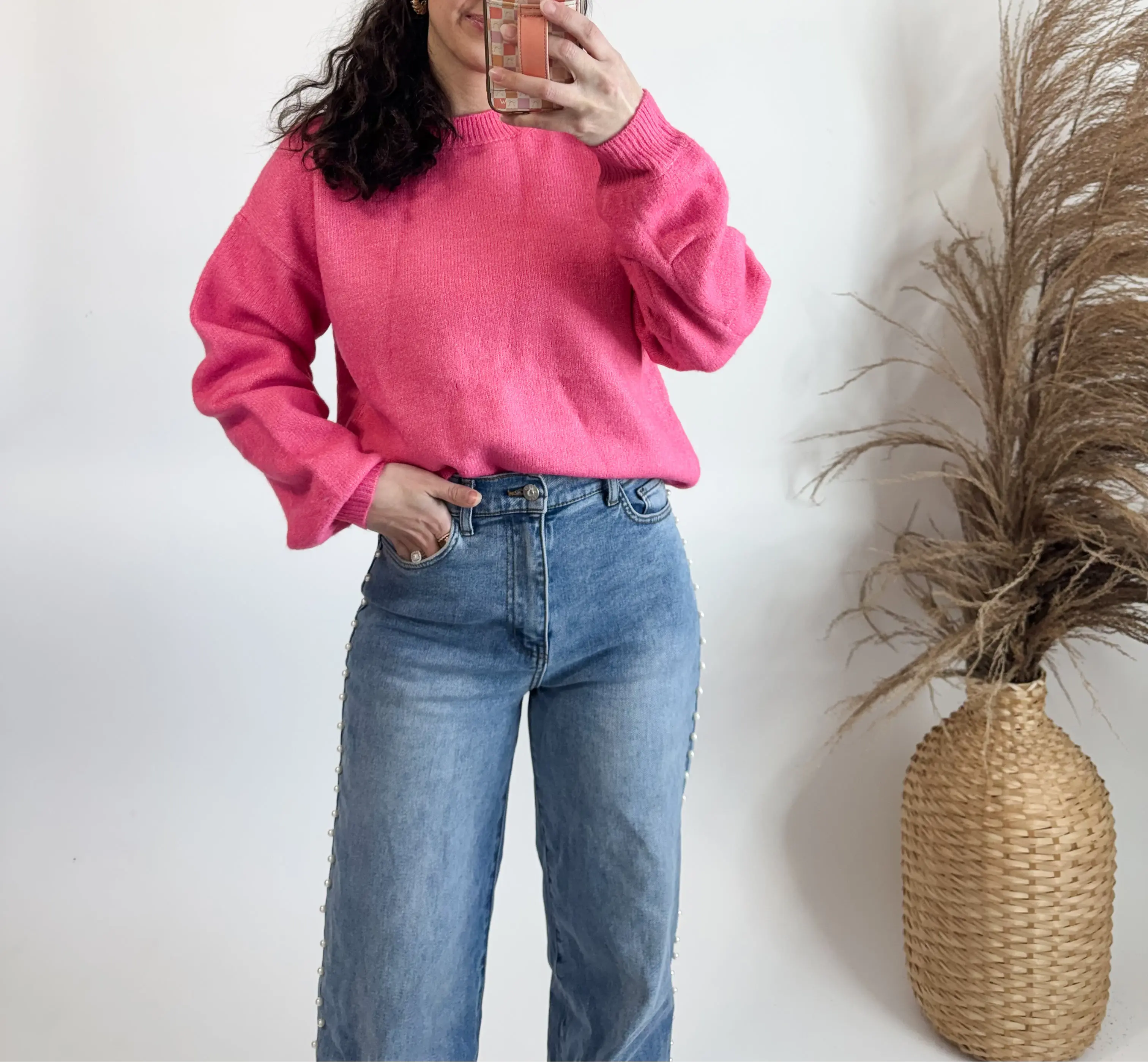 Candy Pink Sweater