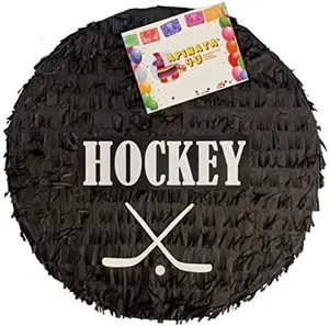 APINATA4U 16" Hockey Puck Pinata - Score Big Fun with this Sporting Party Essential!