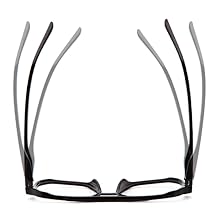 2 Pack Progressive Multifocus Reading Glasses Men Women Oversize XL - No Line Progressive Reader Half-Rim for Mid-Near