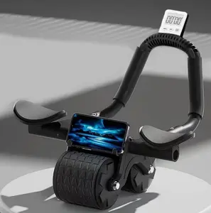 Upgraded Ab Roller Wheel, Easy to Use Fitness Machine, Christmas Gift, Exercise Partner for Beginner  Fitness enthusiasts