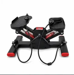 Your At-Home Routine Just Got Easier: This Mini Stepper Fits In Any Space & Works Legs + Arms extension machine back squatmachine