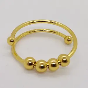 Fidget Beads Ring for Stress Relief - Fashion Accessory