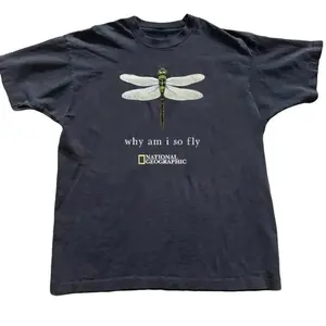 National Geographic Inspired Dragonfly Pattern Baby T-shirtRAIMENTRY