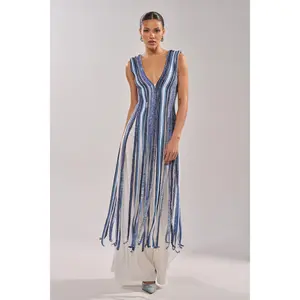 TIED DOWN BRAIDED ROPE TOP