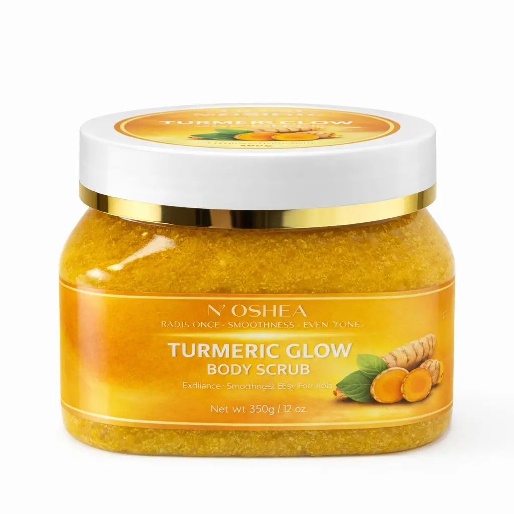 N'OSHEA Tumeric Glow Body Scrub 12 oz / 350g N'OSHEA Tumeric Glow Body Scrub 12 oz / 350g
