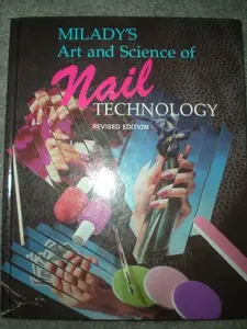 USED-Milady's Art and Science of Nail Technology by Milady (Hardcover)