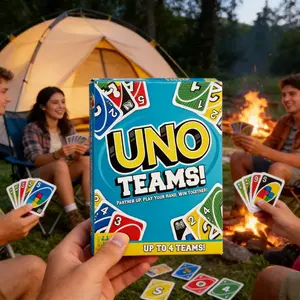 UNO ! Card Table Game, Multiplayer Gathering Game Cards, Party Gathering Family Gathering Friends Team Building Parent-Child Interaction Educational Toy, Leisure Entertainment Cards for Children and Adults