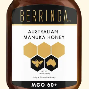 Everyday Active Berringa Australian Manuka Honey 60+ MGO - 400 g