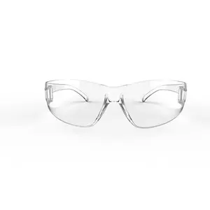 Clear Indoor Safety Glasses (1-Pack)