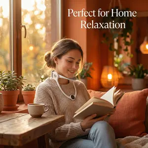 Stop Slouching Now | Adjustable Neck Support for Better Posture & All-Day Comfort