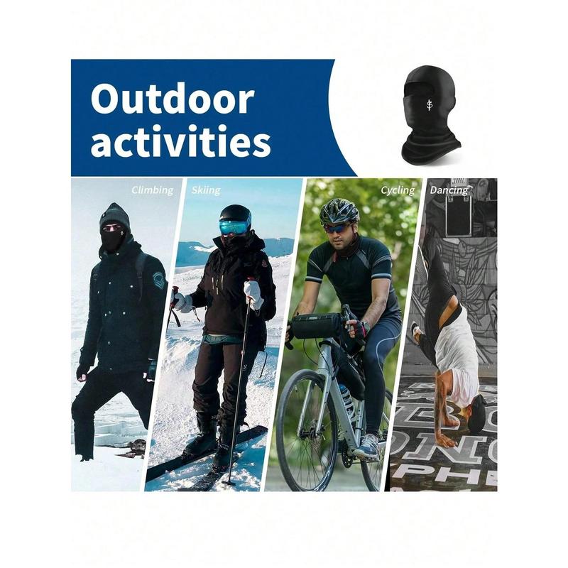 Free ship 1PC/3PCS Ski Mask Mask Face Cover Balaclava Full Face Mask Summer Face Cover UV Protection Balaclava Men Women Outdoor Sports Face Mask For Men And Women – Skiing, Snowboarding, Motorcycle, UV Protection & Wind Protection