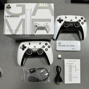 M15 Wireless Retro Game Stick 20000+ Games 2.4G Controller HDMI Output 64GB Storage Plug & Play Perfect Gift for Kids