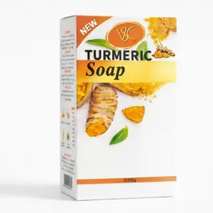 Turmeric Soap – Refreshing & Radiant-Looking Skin (Set of 3)