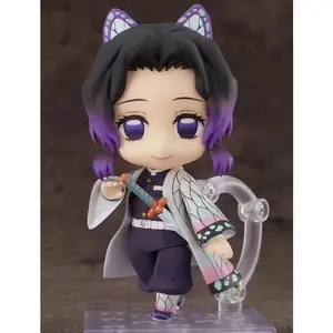 Demon Slayer Character Kochou Shinobu Cute BJD Articulated Figure Model Toys 10cm
