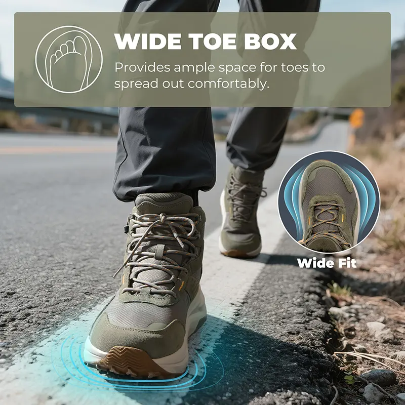 summervibes】NORTIV 8 Men's Wide Feet Lightweight Waterproof summervibes】NORTIV 8 Men's Wide Feet Lightweight Waterproof