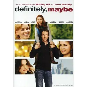 Definitely, Maybe  [DVD Video Disc] Ac-3/Dolby Digital, Dolby, Dubbed, Subtitled, Widescreen