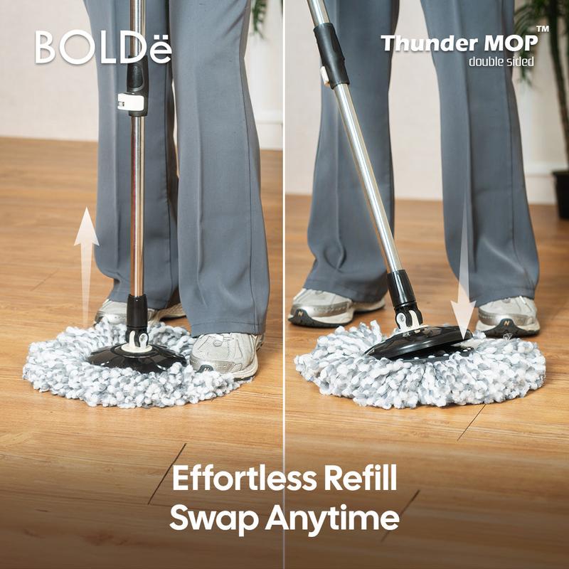 Thunder MOP Double Sided