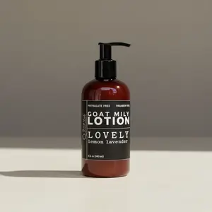 Lovely Lemon Lavender Goat Milk Lotion