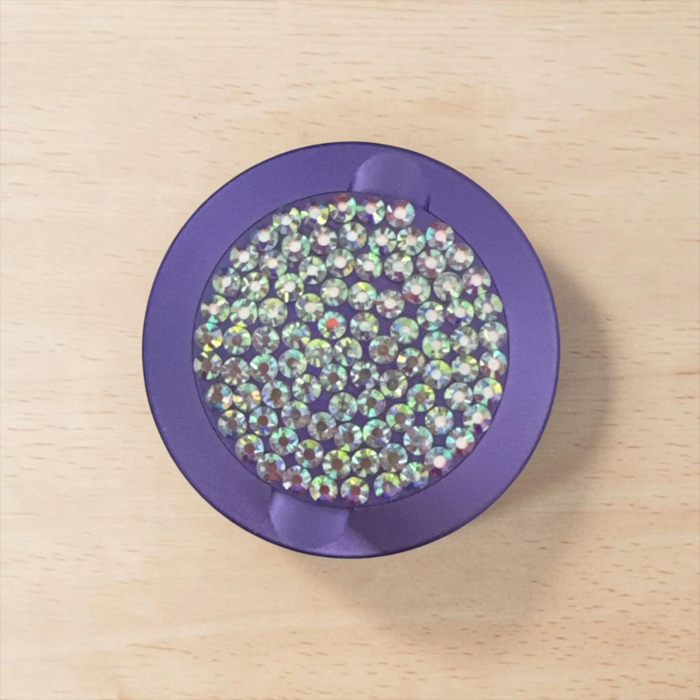 Nicotine Pouch Tin | Snus Tin | Rhinestone | Bling | Aluminum Travel Tin