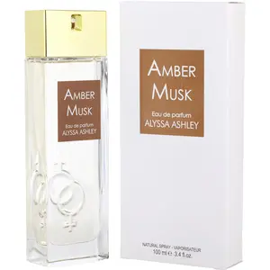 Alyssa Ashley Amber Musk By Alyssa Ashley Eau De Parfum For Unisex