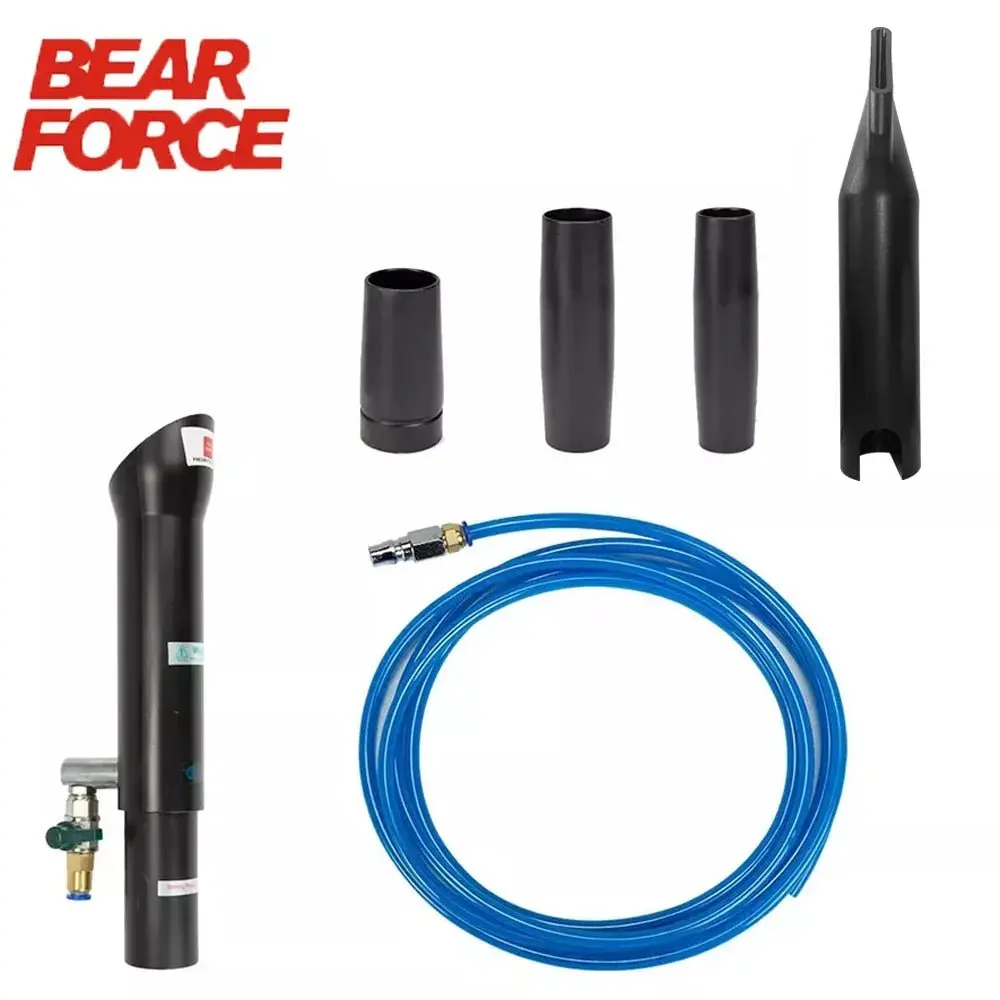 BEAR FORCE Tornado Vacuum Air Blower Kit, Car Detailing Tools, Car Cleaning Supplies for Automotive Interior Care, Handheld Car Vacuum