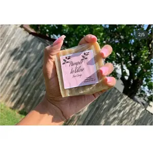 Turmeric & Seamoss face soap